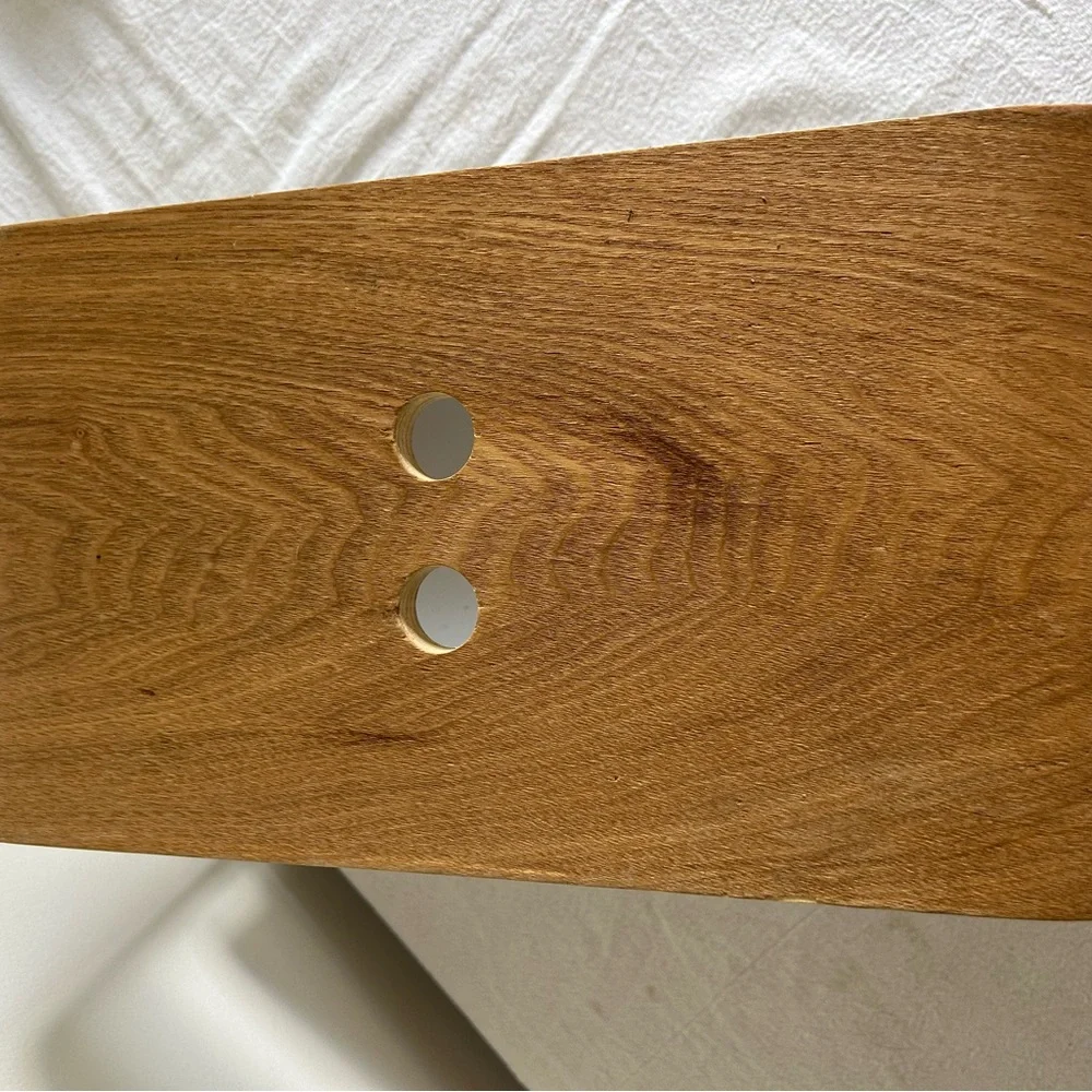 West Elm Two-Tone Step Up Storage Stool